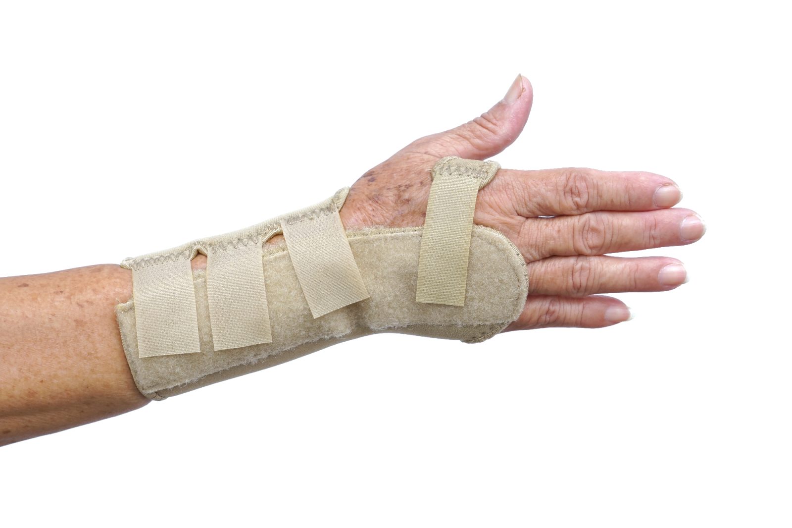 Potrebna je bila opornica za roko in sicer za krpalni kanal