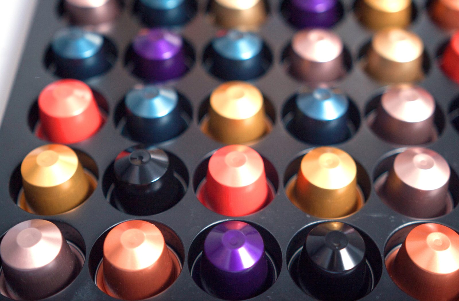 Zelo sem zadovoljna, da sem kupila Nespresso kavni aparat